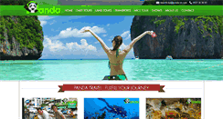 Desktop Screenshot of panda-vn.com